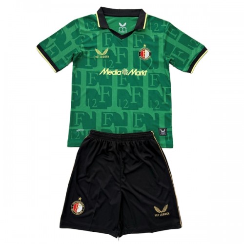 Original Trikotsatz Feyenoord Rotterdam Rotterdam 4.trikot 2025-26 Für Kinder Original Trikotsatz Feyenoord Rotterdam Rotterdam 4.trikot 2025-26 Für Kinder